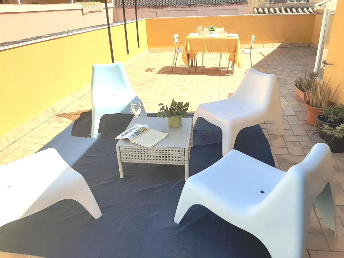 Alojamientos Morgado Sevilla Exteriör bild